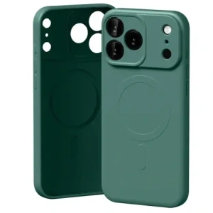 Etui Mercury Semi-Silicone MagSafe do Apple iPhone 17 Pro Max zielony