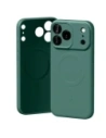 Etui Mercury Semi-Silicone MagSafe do Apple iPhone 17 Pro Max zielony