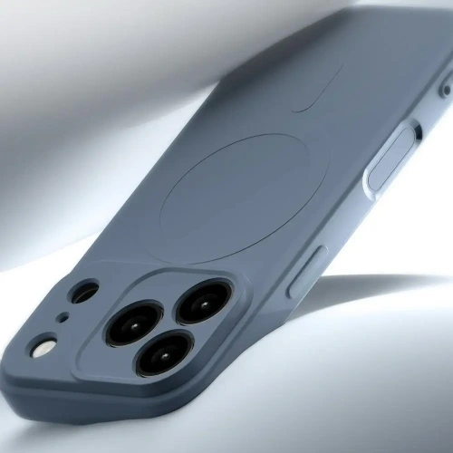 Etui Mercury Semi-Silicone MagSafe do Apple iPhone 17 Pro Max zielony