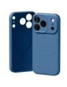 Etui Mercury Semi-Silicone MagSafe do Apple iPhone 17 Pro niebieski
