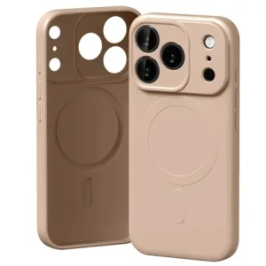 Etui Mercury Semi-Silicone MagSafe do Apple iPhone 17 Pro różowo-piaskowy
