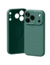 Etui Mercury Semi-Silicone MagSafe do Apple iPhone 17 Pro zielony