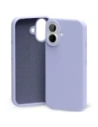 Etui Mercury Silicone do Apple iPhone 17 lawendowa szarość