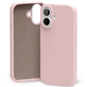 Etui Mercury Silicone do Apple iPhone 17 rożowo-piaskowy
