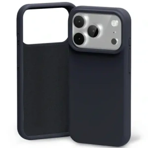 Etui Mercury Silicone do Apple iPhone 17 Pro granatowy