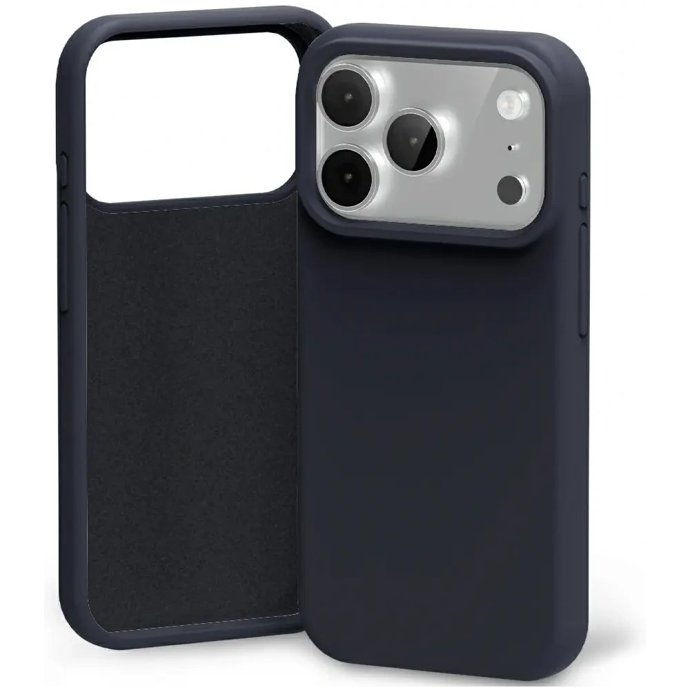 Etui Mercury Silicone do Apple iPhone 17 Pro granatowy