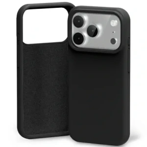 Etui Mercury Silicone do Apple iPhone 17 Pro lawendowa szarość