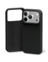 Etui Mercury Silicone do Apple iPhone 17 Pro lawendowa szarość