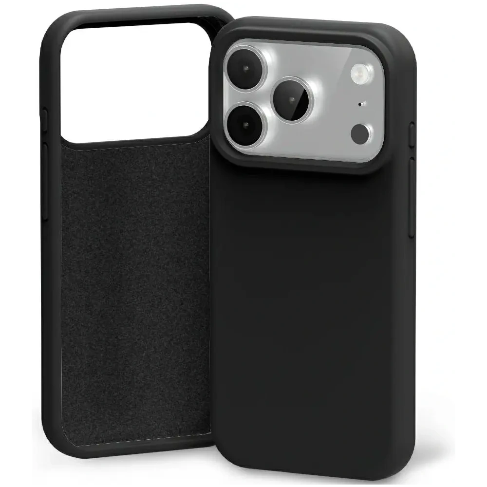 Etui Mercury Silicone do Apple iPhone 17 Pro lawendowa szarość