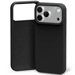 Etui Mercury Silicone do Apple iPhone 17 Pro Max czarny