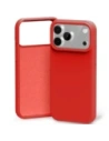 Etui Mercury Silicone do Apple iPhone 17 Pro Max czerwony