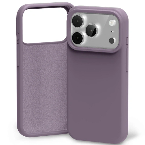 Etui Mercury Silicone do Apple iPhone 17 Pro Max fioletowy