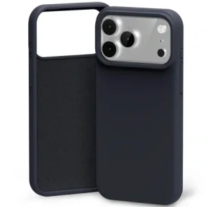 Etui Mercury Silicone do Apple iPhone 17 Pro Max granatowy