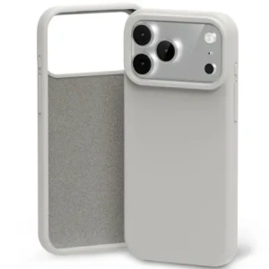 Etui Mercury Silicone do Apple iPhone 17 Pro Max kamienny