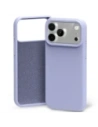 Etui Mercury Silicone do Apple iPhone 17 Pro Max lawendowa szarość