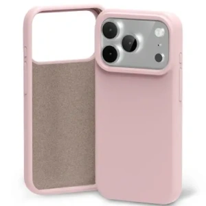 Etui Mercury Silicone do Apple iPhone 17 Pro Max różowo-piaskowy