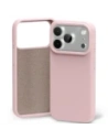 Etui Mercury Silicone do Apple iPhone 17 Pro Max różowo-piaskowy