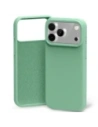 Etui Mercury Silicone do Apple iPhone 17 Pro Max zielony