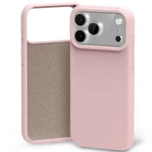 Etui Mercury Silicone do Apple iPhone 17 Pro rożowo-piaskowy