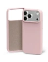 Etui Mercury Silicone do Apple iPhone 17 Pro rożowo-piaskowy