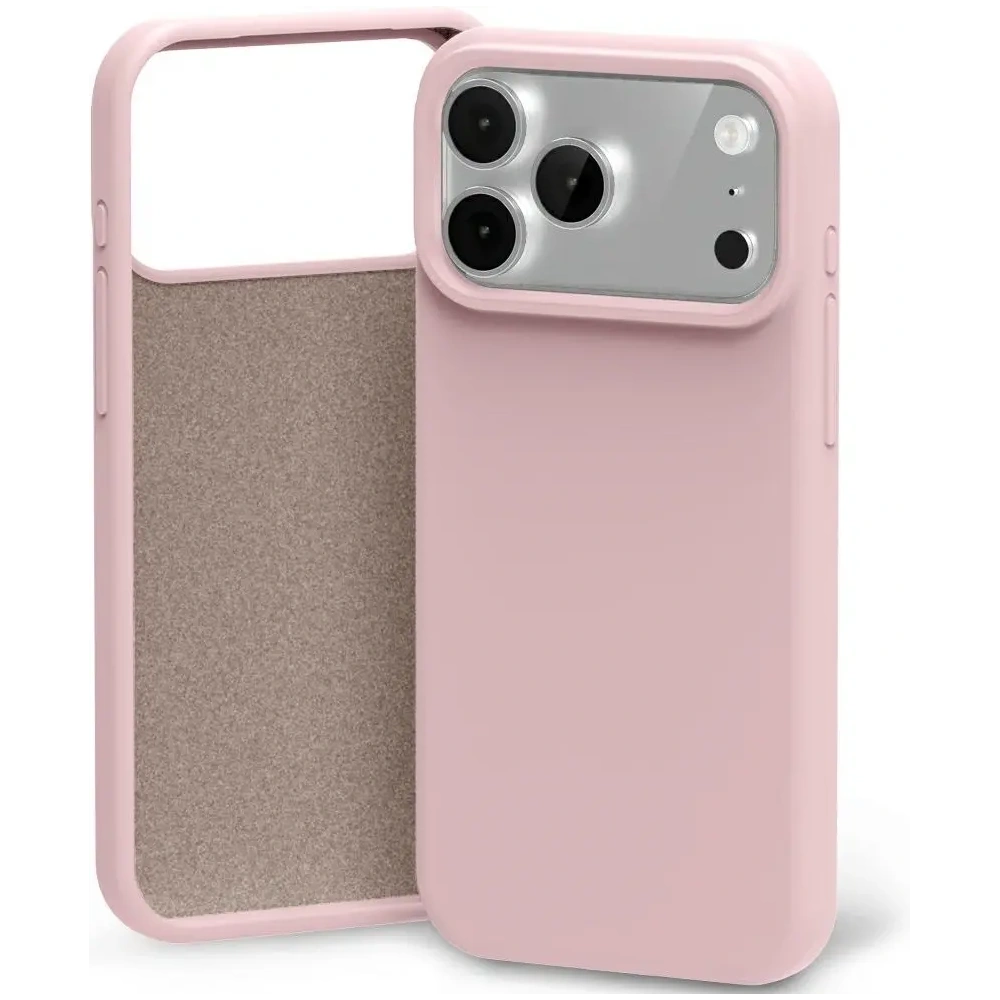 Etui Mercury Silicone do Apple iPhone 17 Pro rożowo-piaskowy