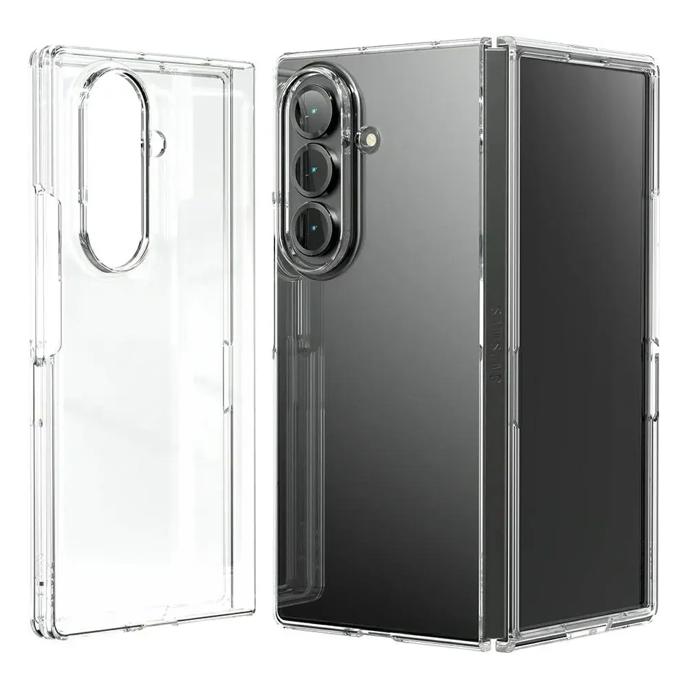 Etui Mercury Super Protect do Samsung Galaxy Z Fold7 przezroczysty