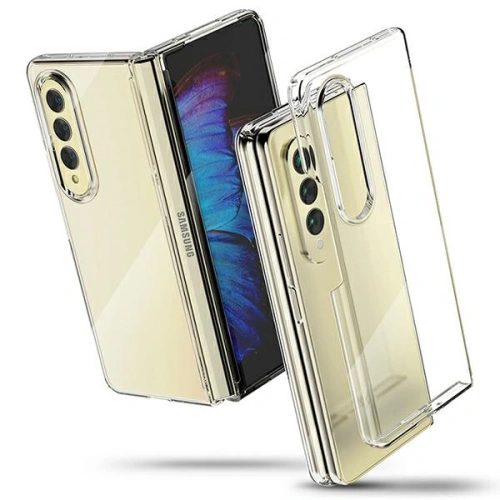 Etui Mercury PC HardCase Samsung Galaxy Z Fold4 przezroczysty