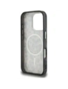 Etui Karl Lagerfeld IML Leopard Pattern MagSafe do Apple iPhone 16 Pro Max brązowy