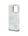 Etui Karl Lagerfeld IML Multi K&C Head Pattern do Apple iPhone 16 Pro Max przezroczysty