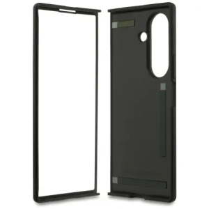 Etui Karl Lagerfeld Karl&Choupette Logo MagSafe do Samsung Galaxy Z Fold7 czarny