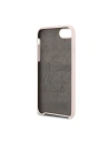 Hurtownia GSM - Etui Karl Lagerfeld KLHCI8SLFKPI Apple iPhone SE 2022/SE 2020/8/7 Hardcase hellrosa/light pink Silicone Iconic - KLD303PNK - {ean13} - Hurt