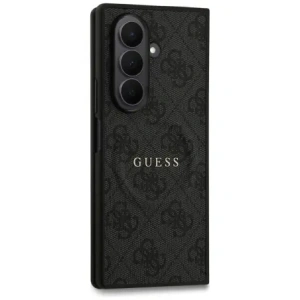 Etui Guess 4G Classic MagSafe do Samsung Galaxy Z Fold7 czarny