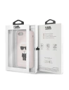 Hurtownia GSM - Etui Karl Lagerfeld KLHCI8SLFKPI Apple iPhone SE 2022/SE 2020/8/7 Hardcase hellrosa/light pink Silicone Iconic - KLD303PNK - {ean13} - Hurt