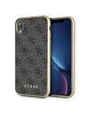 Etui Guess GUHCI61G4GG Apple iPhone XR šedé/grey hard case 4G Collection
