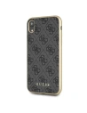 Hurtownia GSM - Etui Guess GUHCI61G4GG Apple iPhone XR szary/grey hard case 4G Collection - GUE535GRY - {ean13} - Hurt