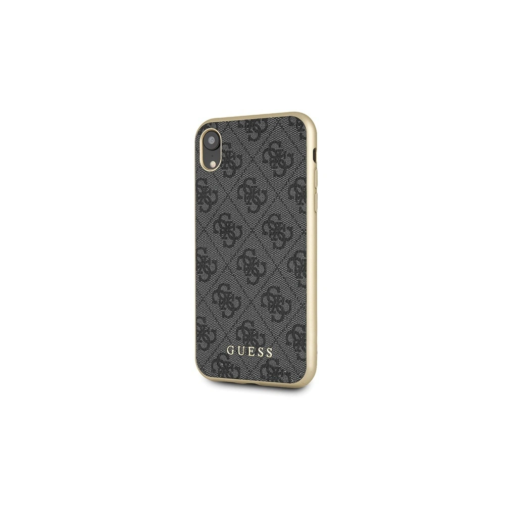 Wholesale Guess GUHCI61G4GG Apple iPhone XR grey hard case 4G Collection - GUE535GRY - {ean13} - Hurt