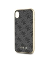 Hurtownia GSM - Etui Guess GUHCI61G4GG Apple iPhone XR szary/grey hard case 4G Collection - GUE535GRY - {ean13} - Hurt