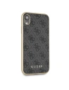Hurtownia GSM - Etui Guess GUHCI61G4GG Apple iPhone XR szary/grey hard case 4G Collection - GUE535GRY - {ean13} - Hurt