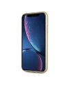 Hurtownia GSM - Etui Guess GUHCI61G4GG Apple iPhone XR szary/grey hard case 4G Collection - GUE535GRY - {ean13} - Hurt