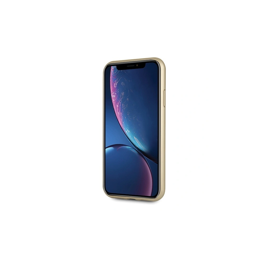 Hurtownia GSM - Etui Guess GUHCI61G4GG Apple iPhone XR šedé/grey hard case 4G Collection - GUE535GRY - {ean13} - Hurt