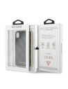 Hurtownia GSM - Etui Guess GUHCI61G4GG Apple iPhone XR szary/grey hard case 4G Collection - GUE535GRY - {ean13} - Hurt