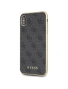 Hurtownia GSM - Etui Guess GUHCI65G4GG iPhone XS Max grau/grey Hartschale 4G Collection - GUE536GRY - {ean13} - Hurt