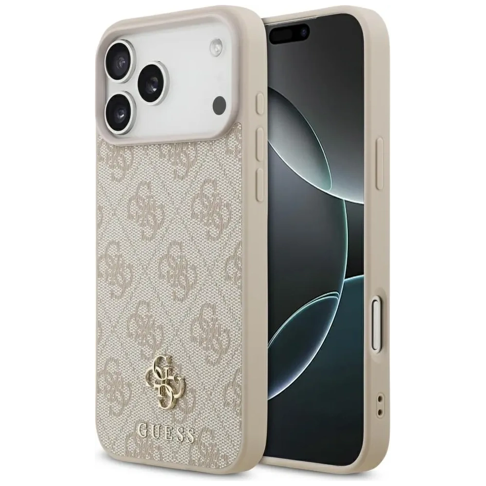 Etui Guess 4G Small 4G and Classic MagSafe do Apple iPhone 17 Pro Max różowy