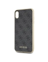 Hurtownia GSM - Etui Guess GUHCI65G4GG iPhone XS Max grau/grey Hartschale 4G Collection - GUE536GRY - {ean13} - Hurt