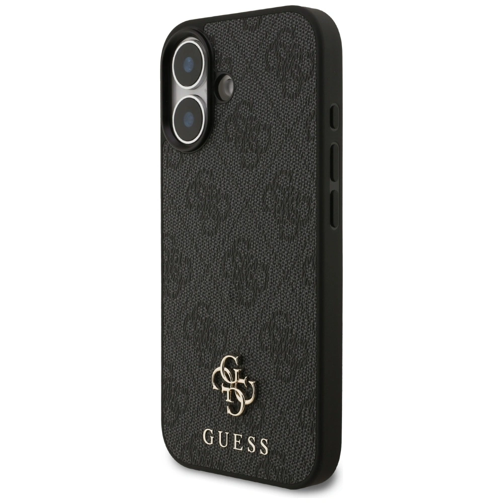 Kryt Guess 4G Small Classic Logo MagSafe Apple iPhone 17 black
