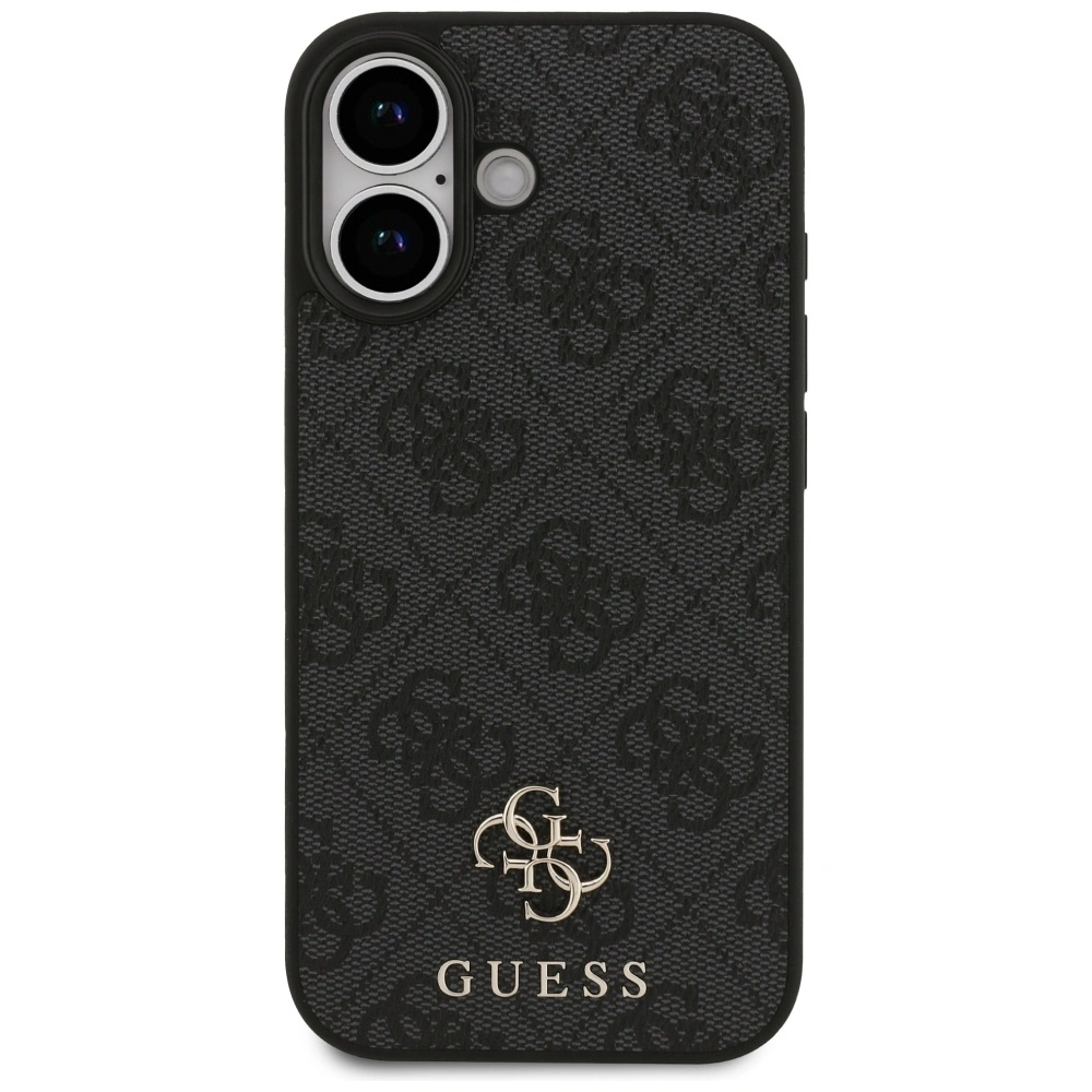 Kryt Guess 4G Small Classic Logo MagSafe Apple iPhone 17 black