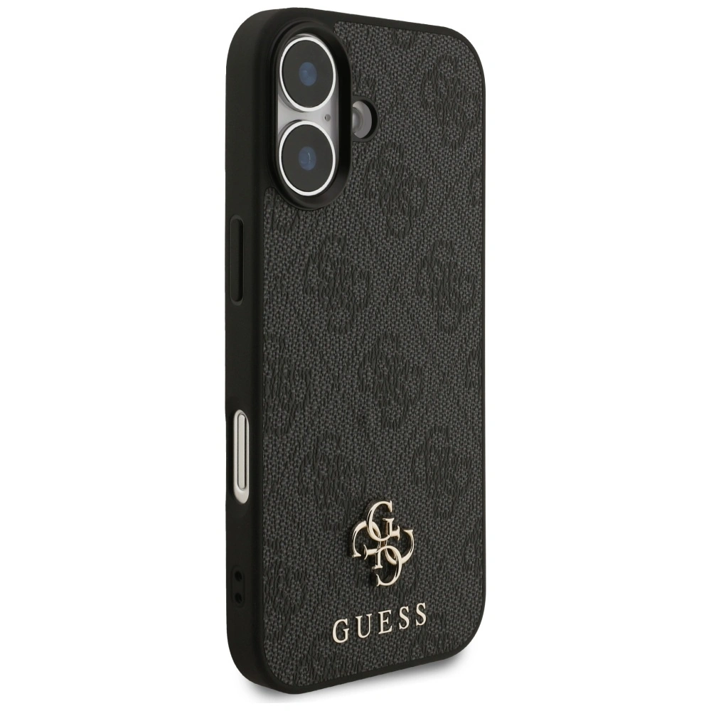 Kryt Guess 4G Small Classic Logo MagSafe Apple iPhone 17 black