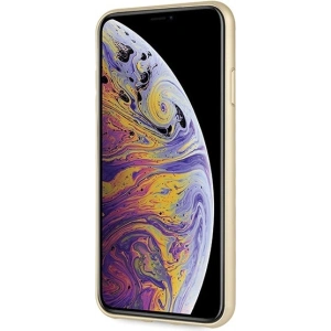 Hurtownia GSM - Etui Guess GUHCI65G4GG iPhone XS Max grau/grey Hartschale 4G Collection - GUE536GRY - {ean13} - Hurt