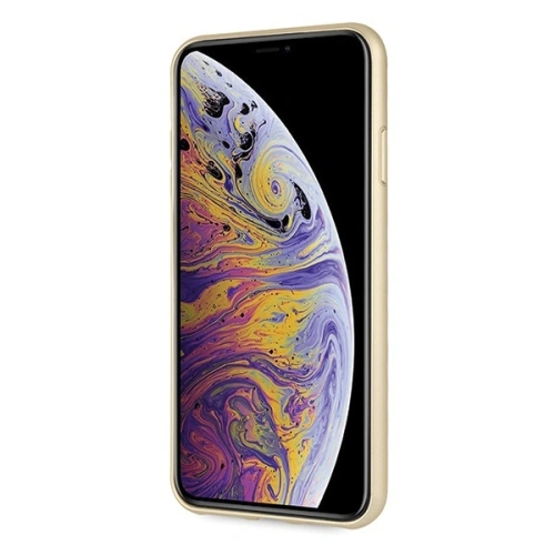 Etui Guess GUHCI65G4GG iPhone XS Max szary/grey hard case 4G Collection