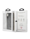 Hurtownia GSM - Etui Guess GUHCI65G4GG iPhone XS Max grau/grey Hartschale 4G Collection - GUE536GRY - {ean13} - Hurt